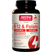 Jarrow Formulas® Methyl B-12 &amp; Methyl Folate