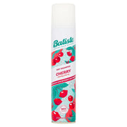 Batiste Dry Shampoo Cherry Cheeky Cherry 200ml can, red design on white background.
