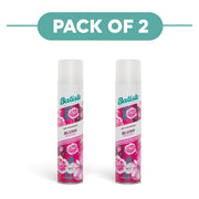 Batiste Dry Shampoo Blush Flirty Floral Spray 200ml Pack of 2