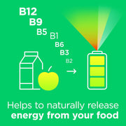 Berocca Energy Vitamin Effervescent Tablets – Natural Orange Flavour, 60 Sugar-Free Tablets