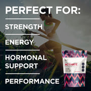 Active Woman Activate Protein Powder Strawberry 450g