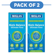 Bioglan Biotic Balance Ultimate Flora Probiotic 30 Capsules Pack of 2