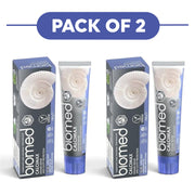 Biomed Calcimax Natural Toothpaste Hydroxyapatite 100g Pack of 2