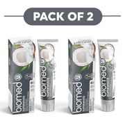 Biomed Superwhite Natural Whitening Toothpaste Coconut 100g Pack of 2