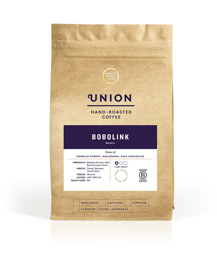 Union Coffee Bobolink