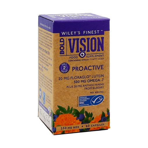 Wiley’s Finest Bold Vision: Proactive – 60 caps