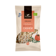Foodin Bruschetta Cashew, Organic 120g, Pack of 8