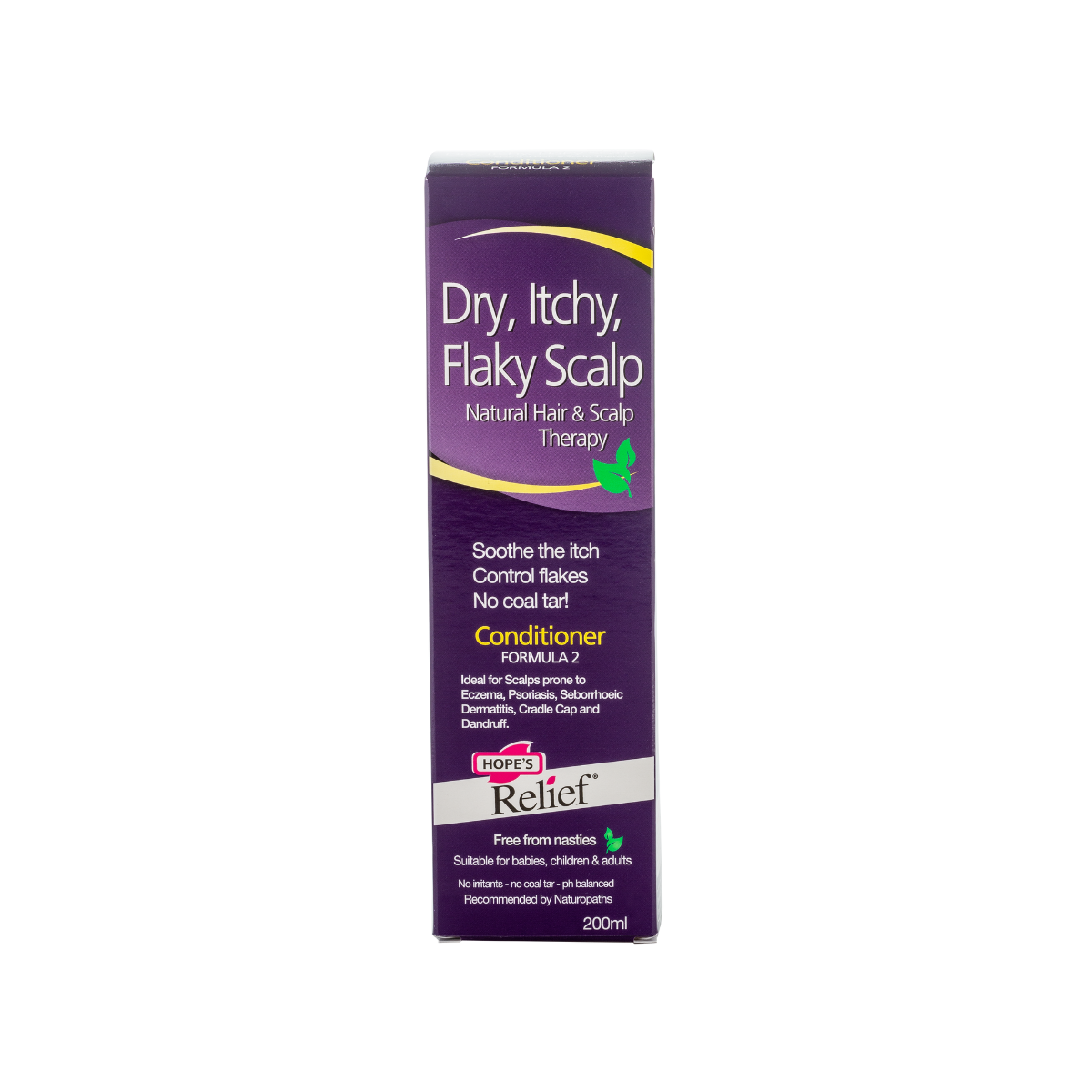 Hope’s Relief Itchy, Dry Flaky Scalp Conditioner 200ml