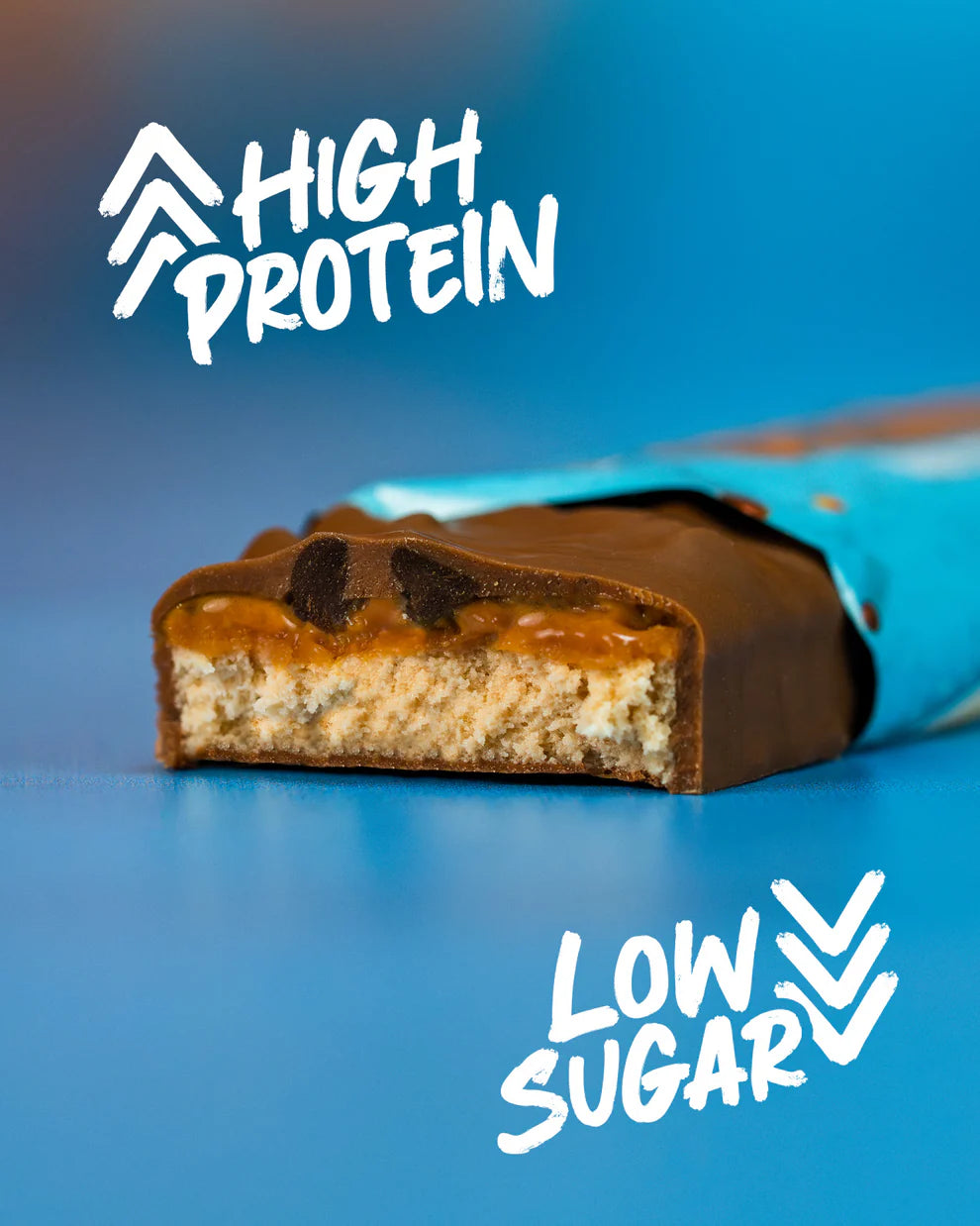 Grenade Chocolate Chip Cookie Dough High Protein Low Sugar Bar 12 x 60g