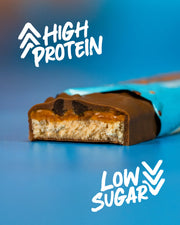 Grenade Chocolate Chip Cookie Dough High Protein Low Sugar Bar 12 x 60g