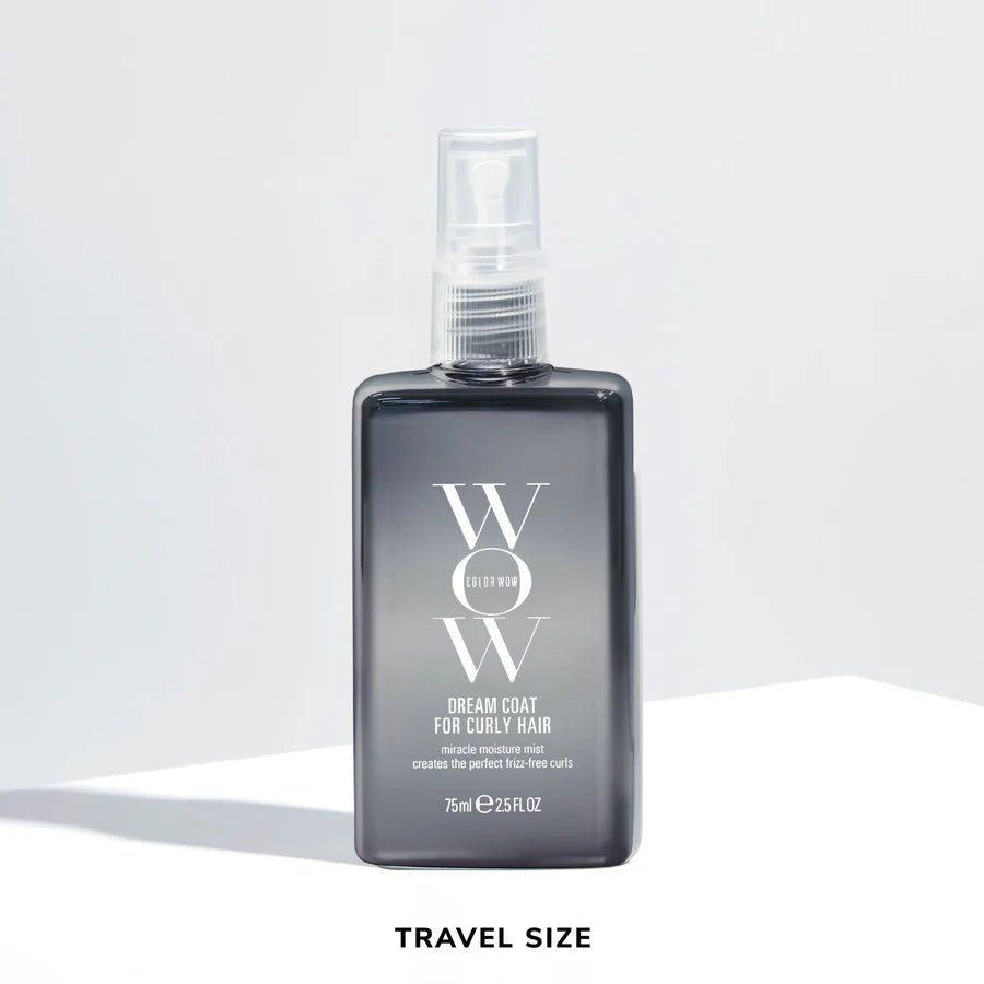 Color Wow Dream Coat for Curly Hair spray 75ml bottle.