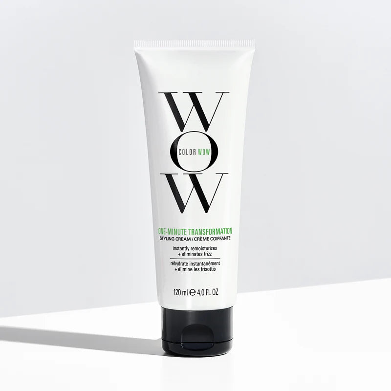 Color Wow One-Minute Transformation Styling Cream tube, 120ml.