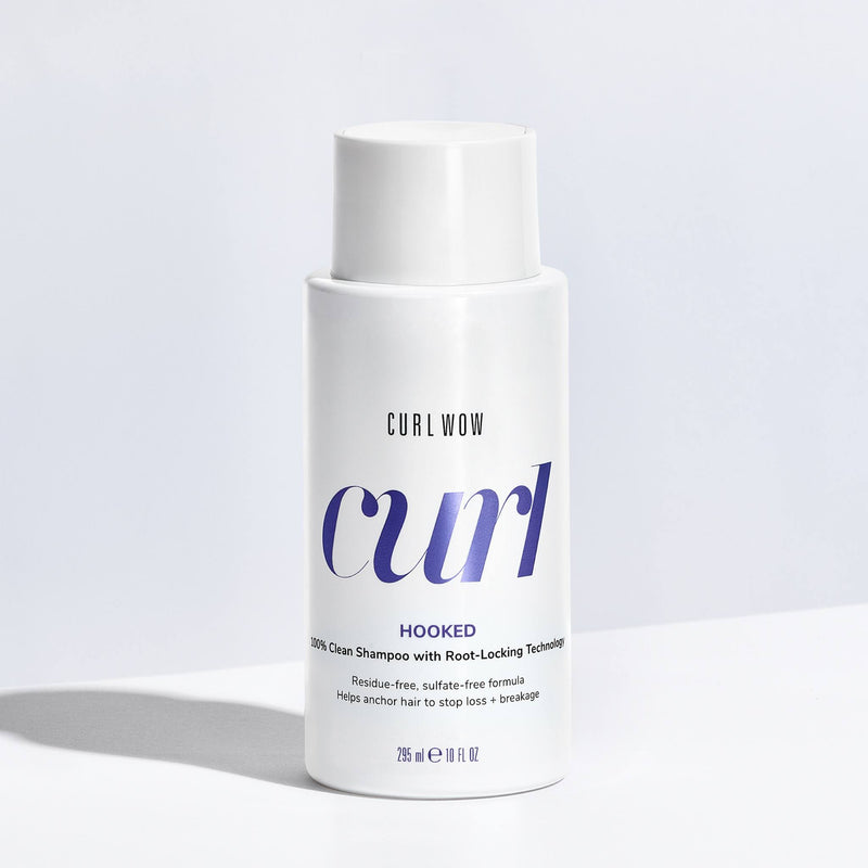 Hooked 100% Clean Curl Shampoo with Root-Locking Technology
