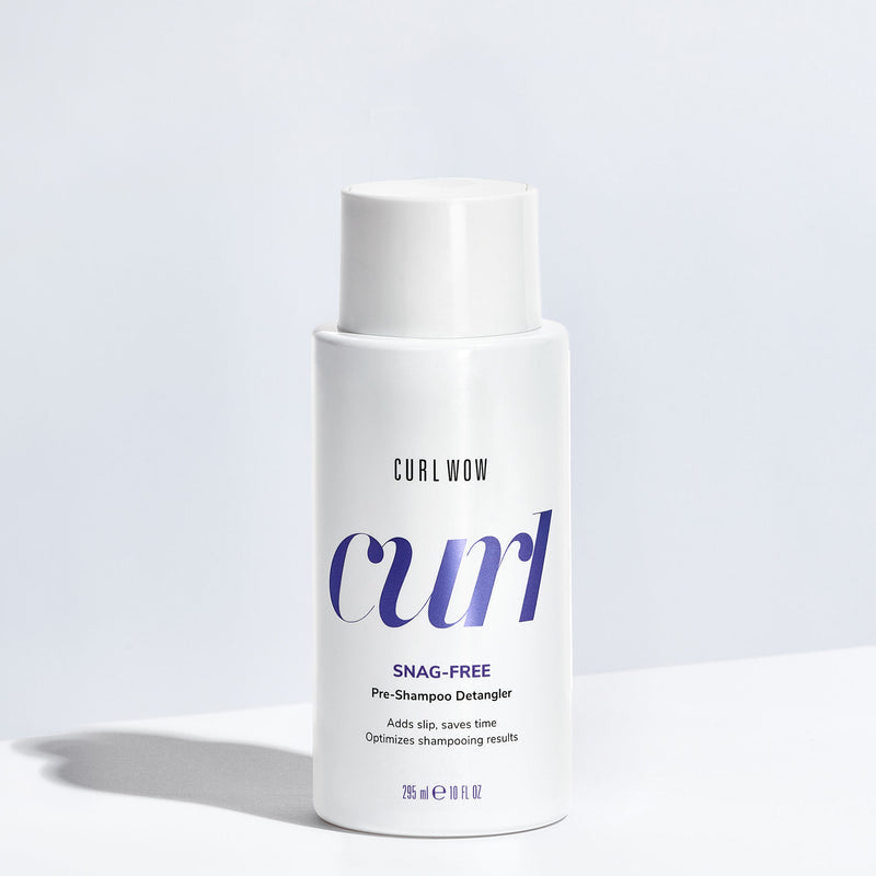 Snag-Free Pre-Shampoo Detangler For Curly Hair