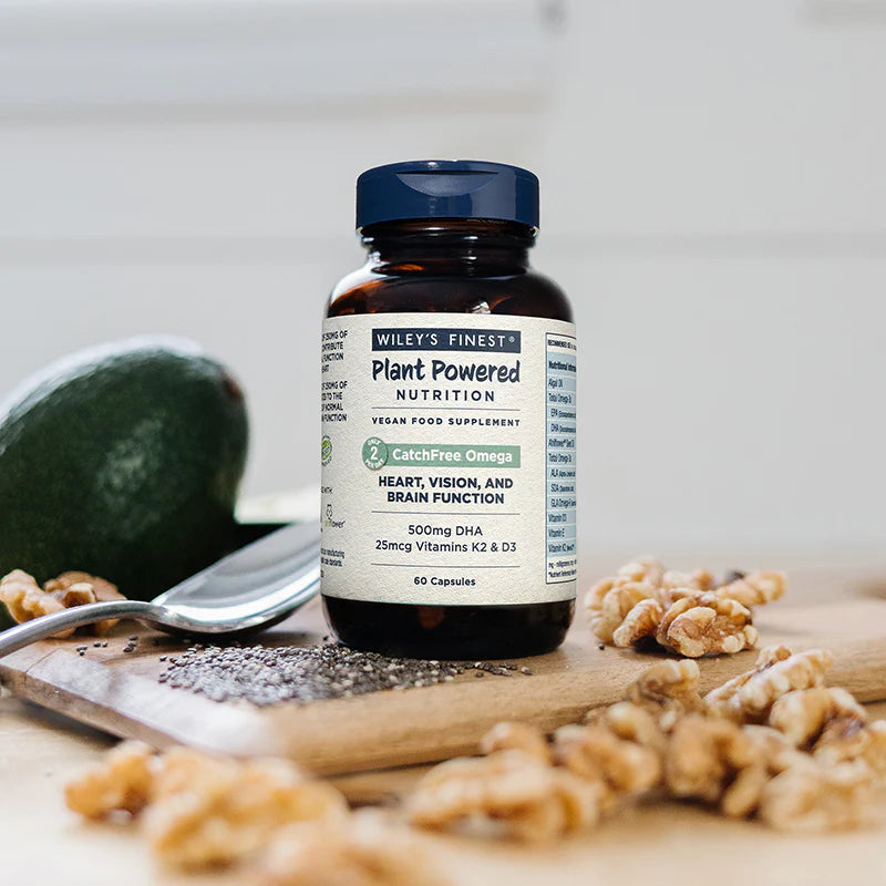Wiley's Finest CatchFree Vegan Omega-3 Softgels - 60 Count