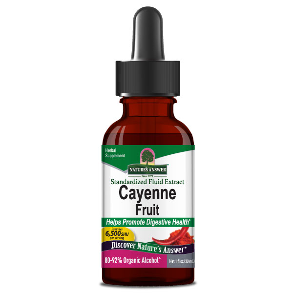 NATURE'S ANSWER Cayenne Tincture