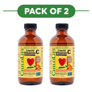 ChildLife Essentials Liquid Vitamin C Orange 118ml Pack of 2