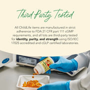 ChildBioticsTM Probiotics with Colostrum Powder, Tropical Orange Flavour, 34.5g