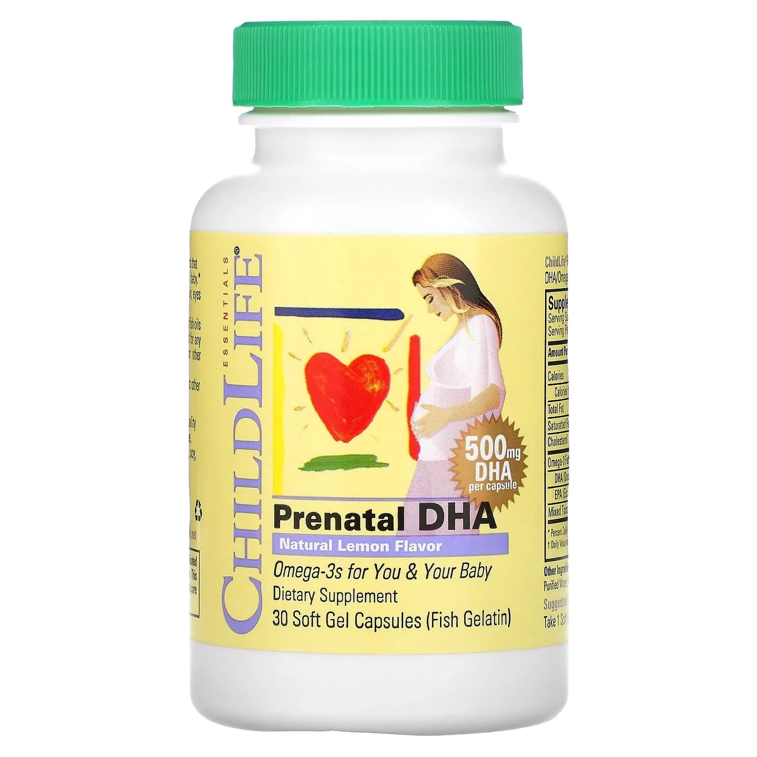 Prenatal DHA