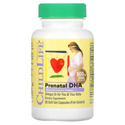 Prenatal DHA