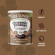 Four Sigmatic Organic Protein – Chocolate – 600g