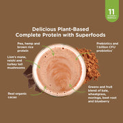 Four Sigmatic Organic Protein – Chocolate – 600g