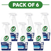 Cif Cleanboost Bathroom Limescale Cleaner Spray 700ml Pack of 6