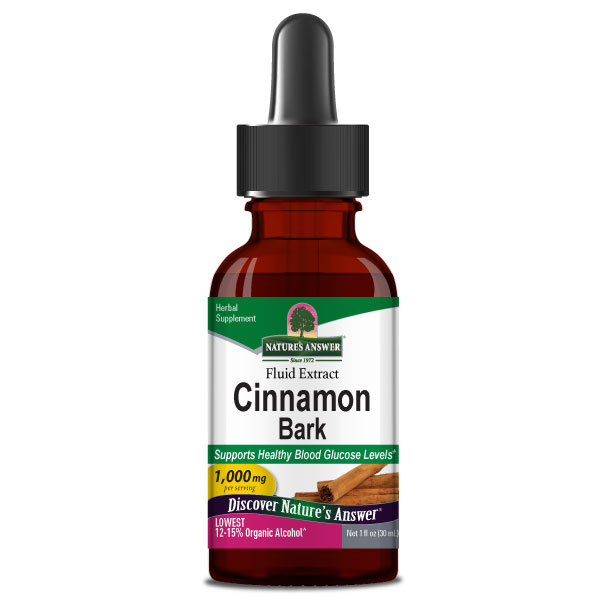 NATURE'S ANSWER Cinnamon Bark