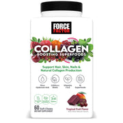 Force Factor Collagen Boosting Superfoods Tropical Fruit Soft Chews – 60 Count
