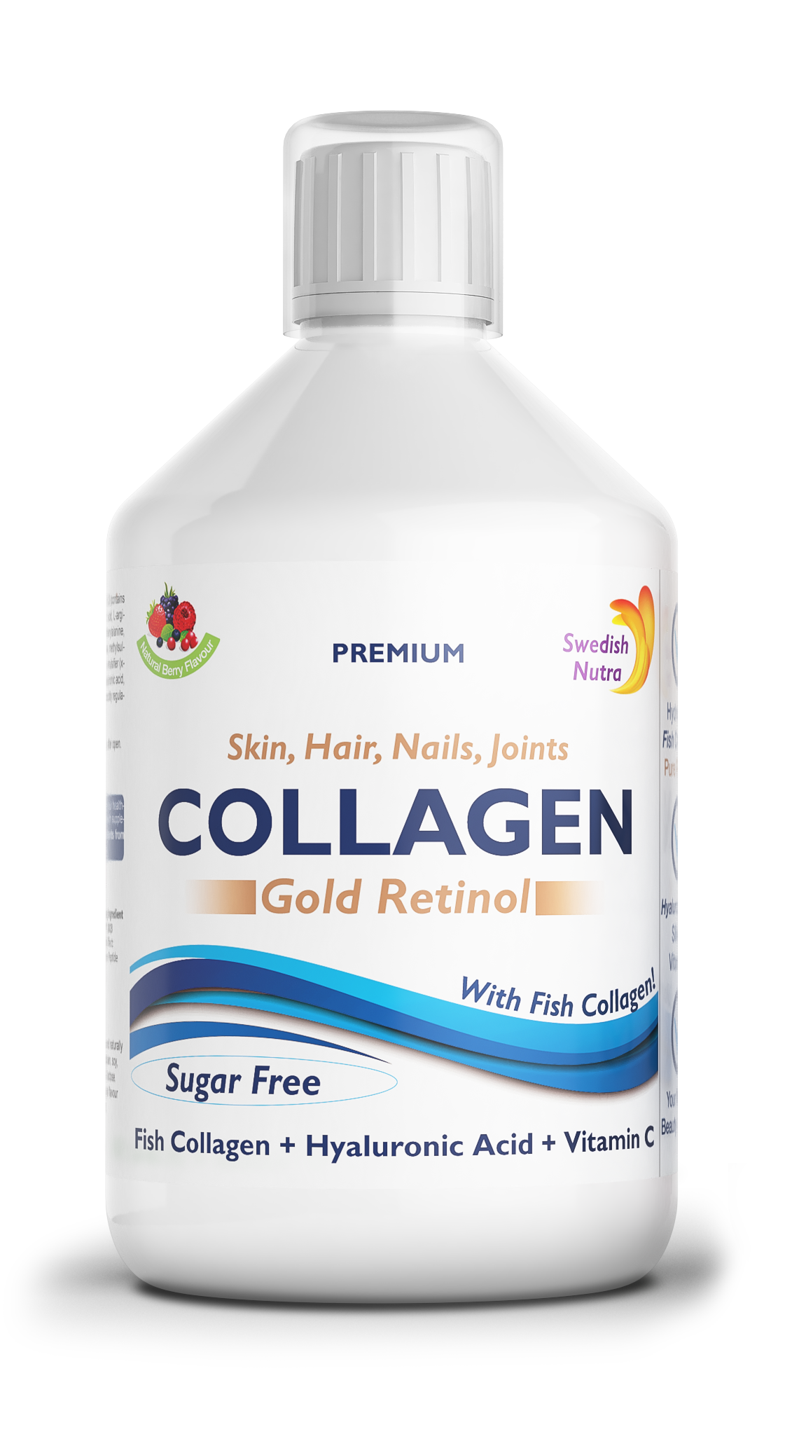 Swedish Nutra Gold Retinol Collagen 12,000 mg