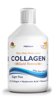 Swedish Nutra Gold Retinol Collagen 12,000 mg