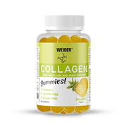 WEIDER Collagen Gummies – Pineapple Flavour | 50 Gummies | Peptan + Vitamin C