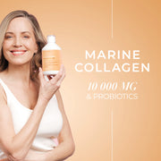 Swedish Collagen Morning Glow liquid fruity 500ml daily routine use