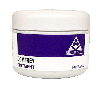 Bio Health Comfrey Ointment tube front label topical skin ointment 84g