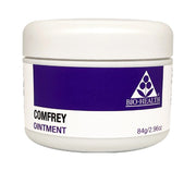 Bio Health Comfrey Ointment tube front label topical skin ointment 84g