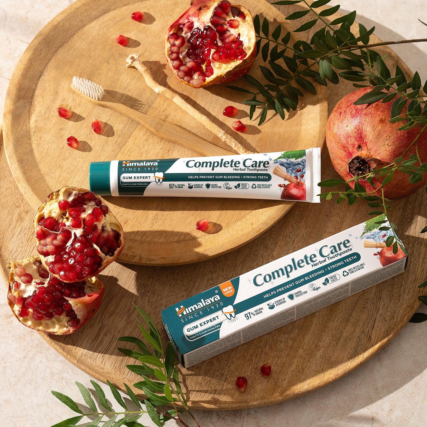 Himalaya Complete Care Herbal Toothpaste 