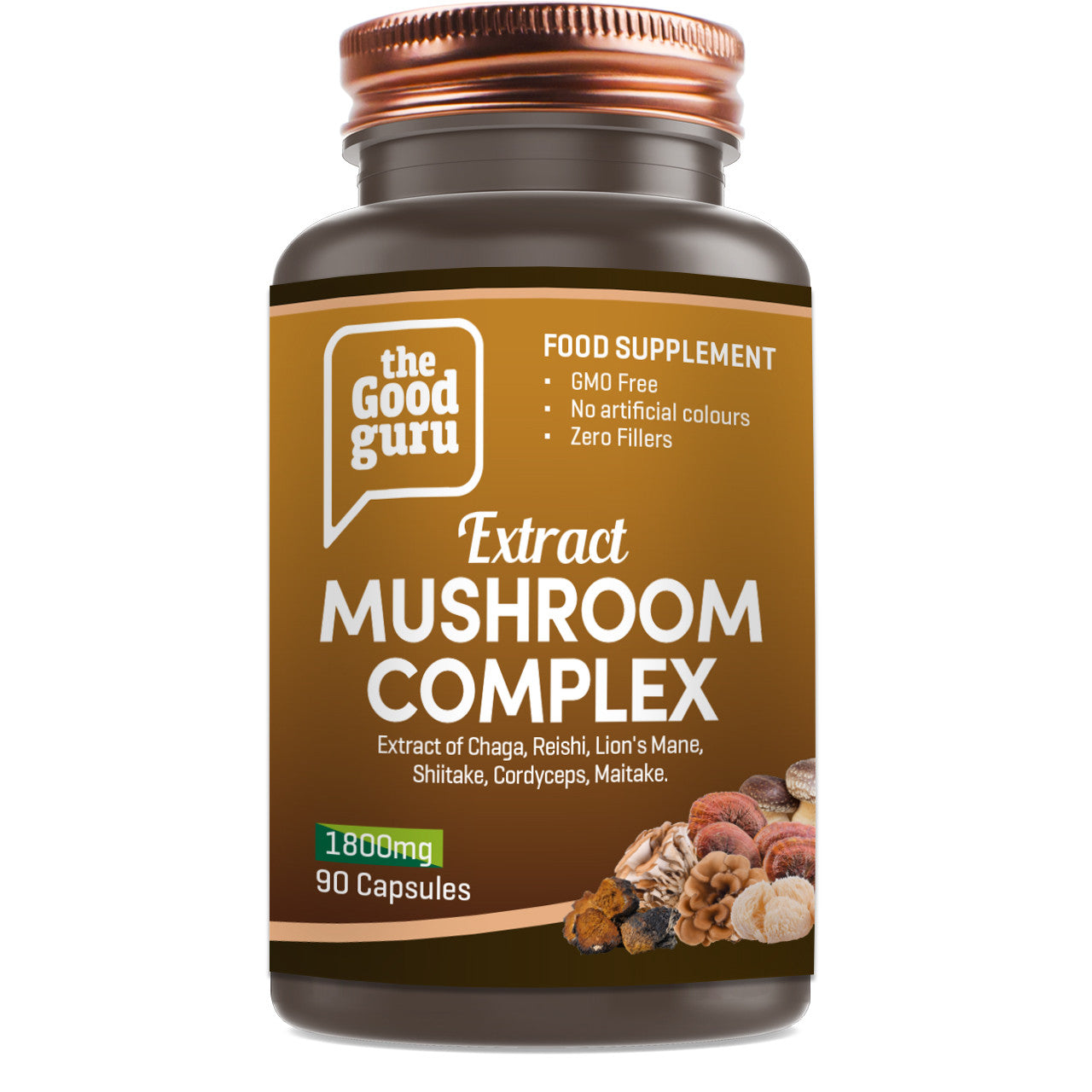 The Good Guru Mushroom Complex Extract