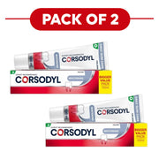 Corsodyl Daily Gum Care Whitening Toothpaste 100ml Pack of 2