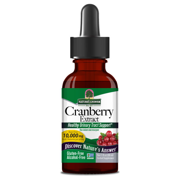 NATURE'S ANSWER Cranberry Extract