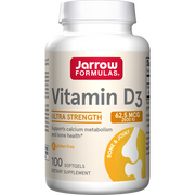 Jarrow Formula's Vitamin D3 100softgels