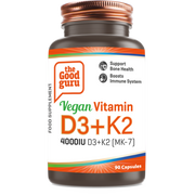 The Good Guru Vegan Vitamin D3+K2