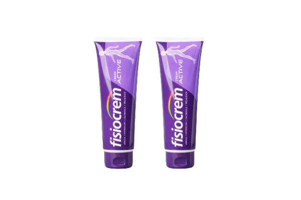 Fisiocrem Cream Active - 250 ml (Twin Pack)