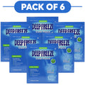 Deep Freeze Cold Patch Non-Medicinal 1 Adhesive Patch Pack of 6