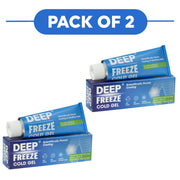 Deep Freeze Cooling Gel Non-Medicinal 100g Pack of 2