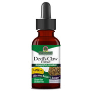 Nature’s Answer Devil’s Claw Root alcohol free liquid extract 30ml bottle front view on a white background