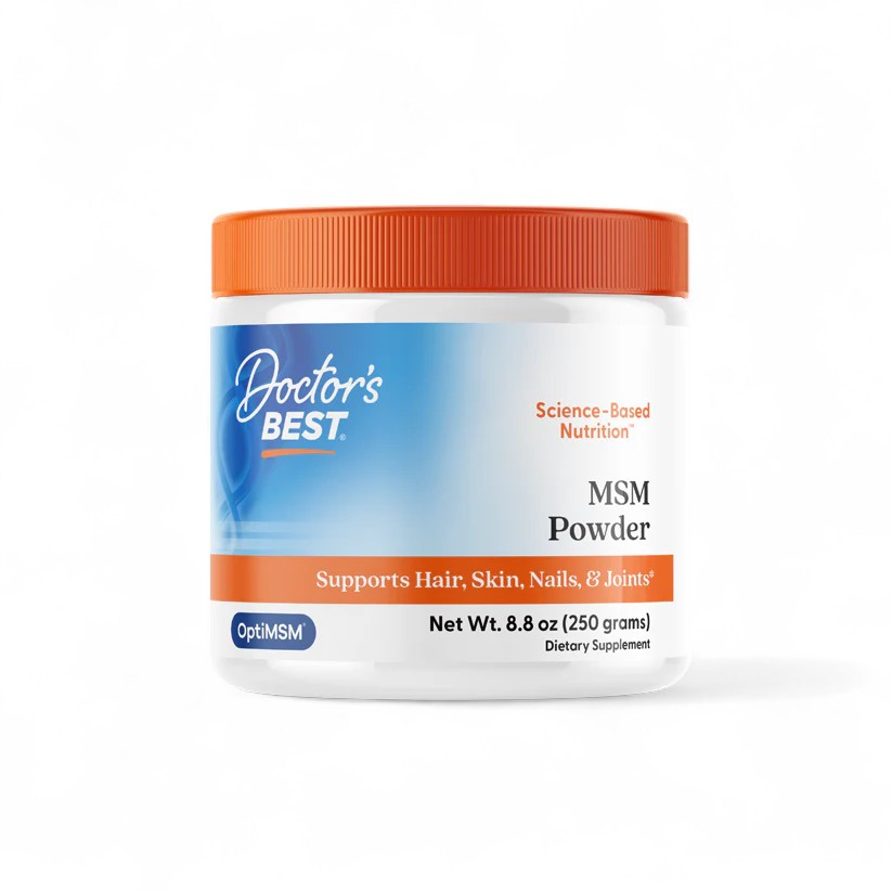 Doctor's Best MSM Powder – 250g