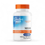 Doctor's Best MSM – 1500mg, 120 Tablets