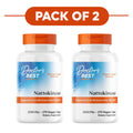 Doctor's Best Nattokinase 2000 FUs 270 Veggie Capsules Pack of 2