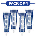 Dr. Bronner's Peppermint Fluoride Free Toothpaste 105ml Pack of 4