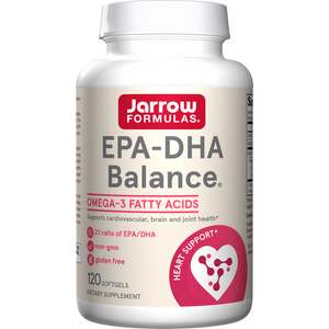 Jarrow Formulas EPA-DHA Balance® 600 mg – 120-240 Softgels